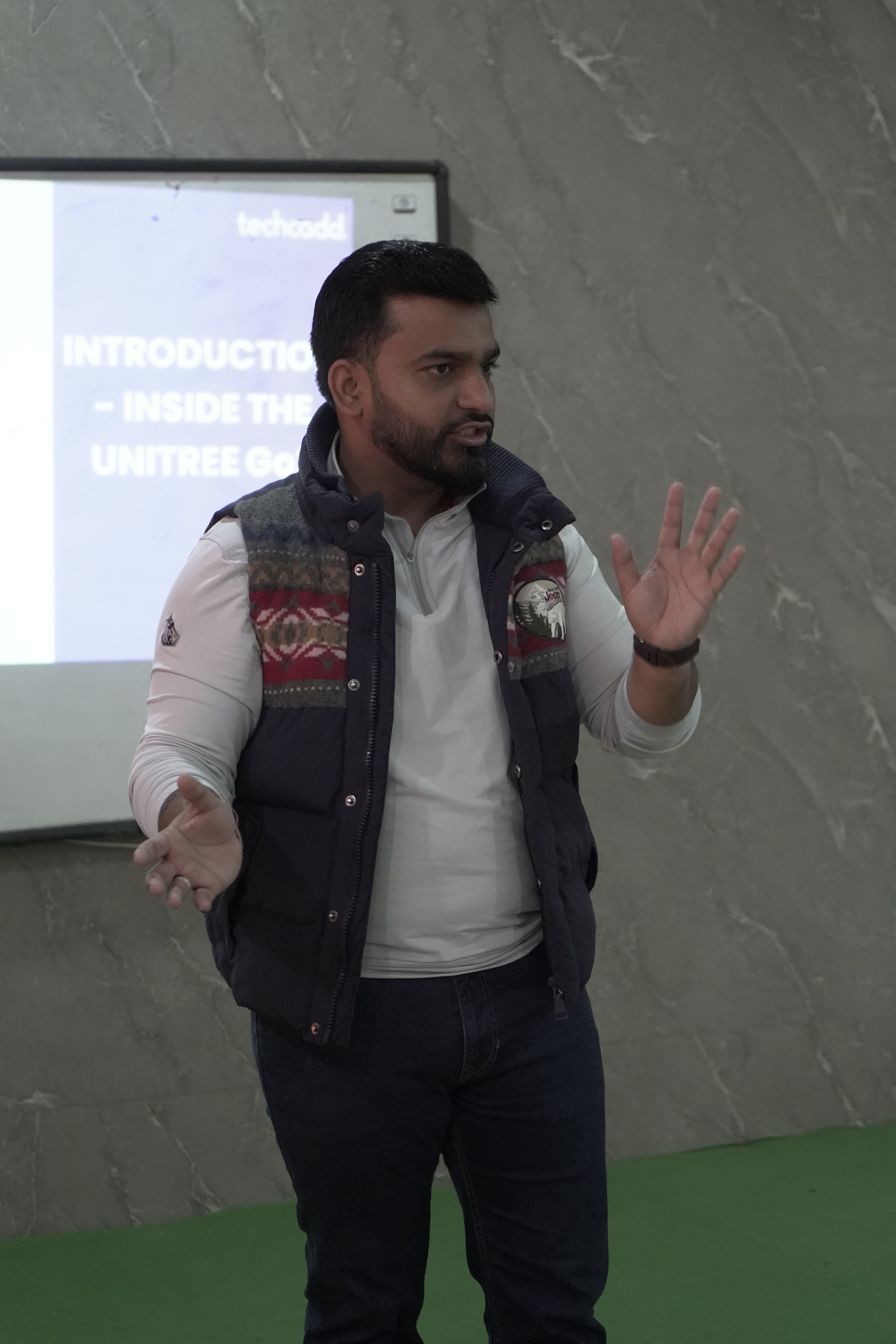 AI & Robotics Seminar | Innovation in Action at HIET