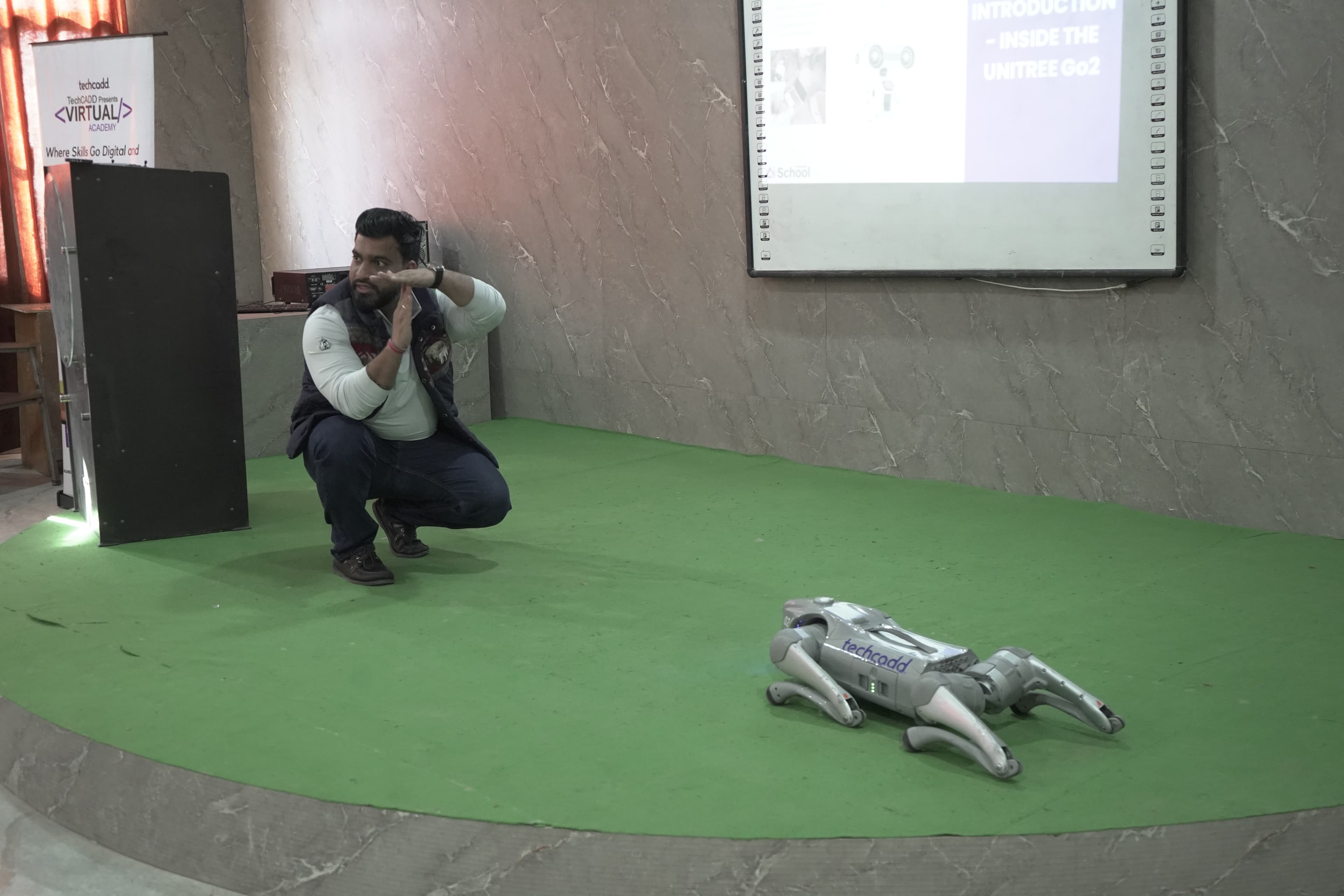 AI & Robotics Seminar | Innovation in Action at HIET