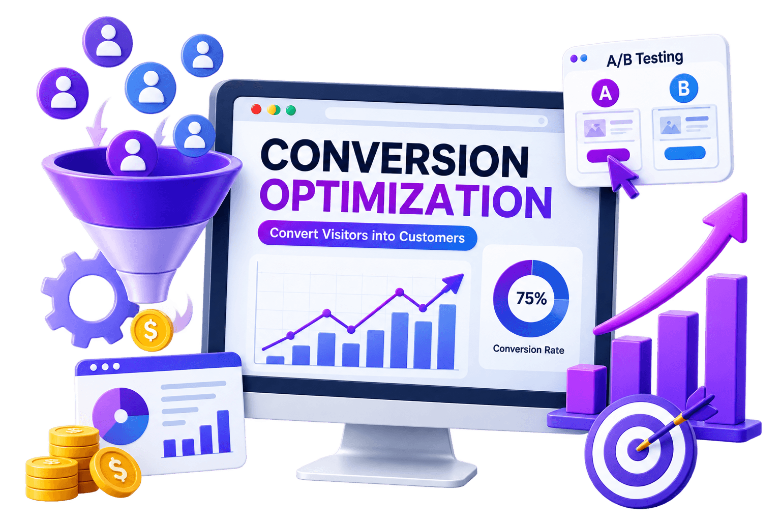 Conversion Optimization course in jalandhar course highlights at techcadd Jalandhar