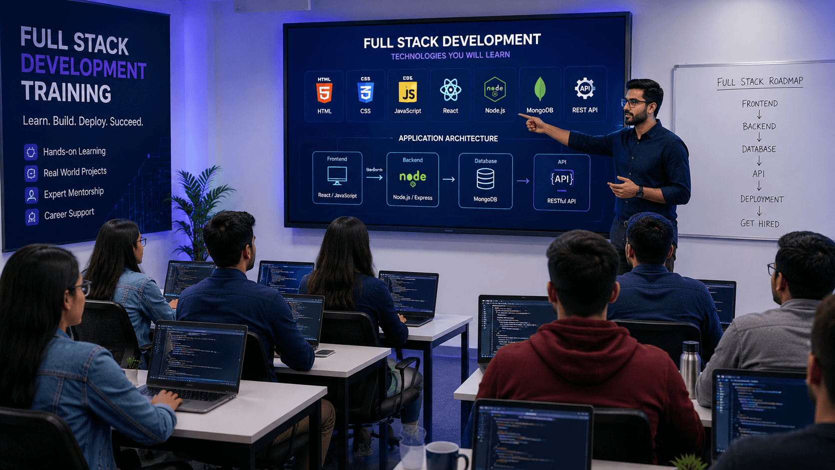 Introduction to Full Stack Development