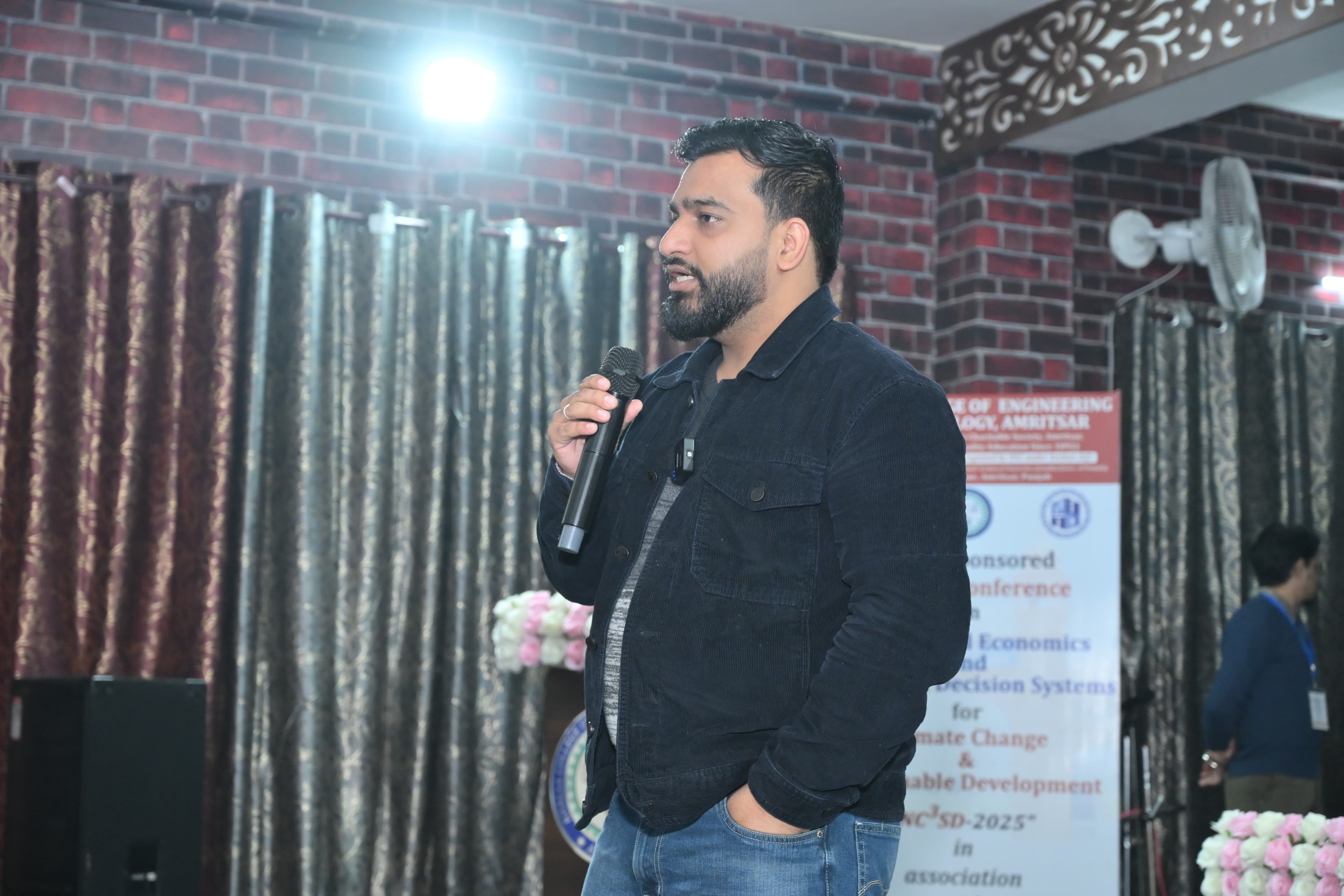 Sharing valuable insights.