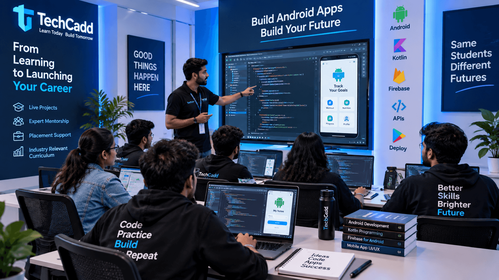 Android App Development with Kotlin Course in Jalandhar