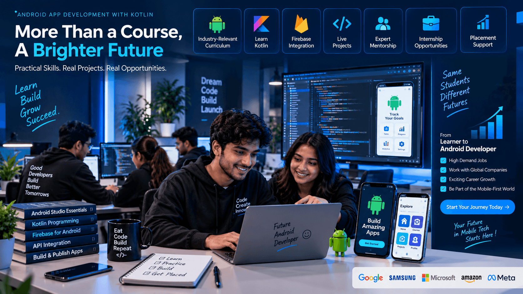 Android App Development with Kotlin Course in Jalandhar