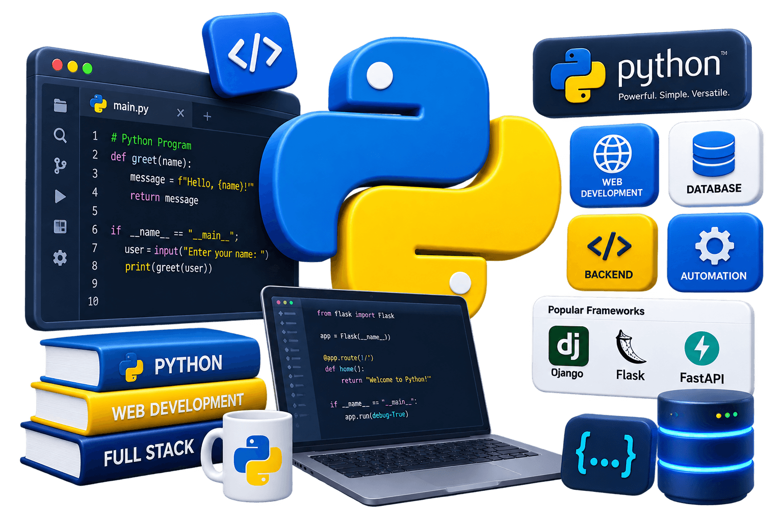 Python Programming course highlights at techcadd Jalandhar