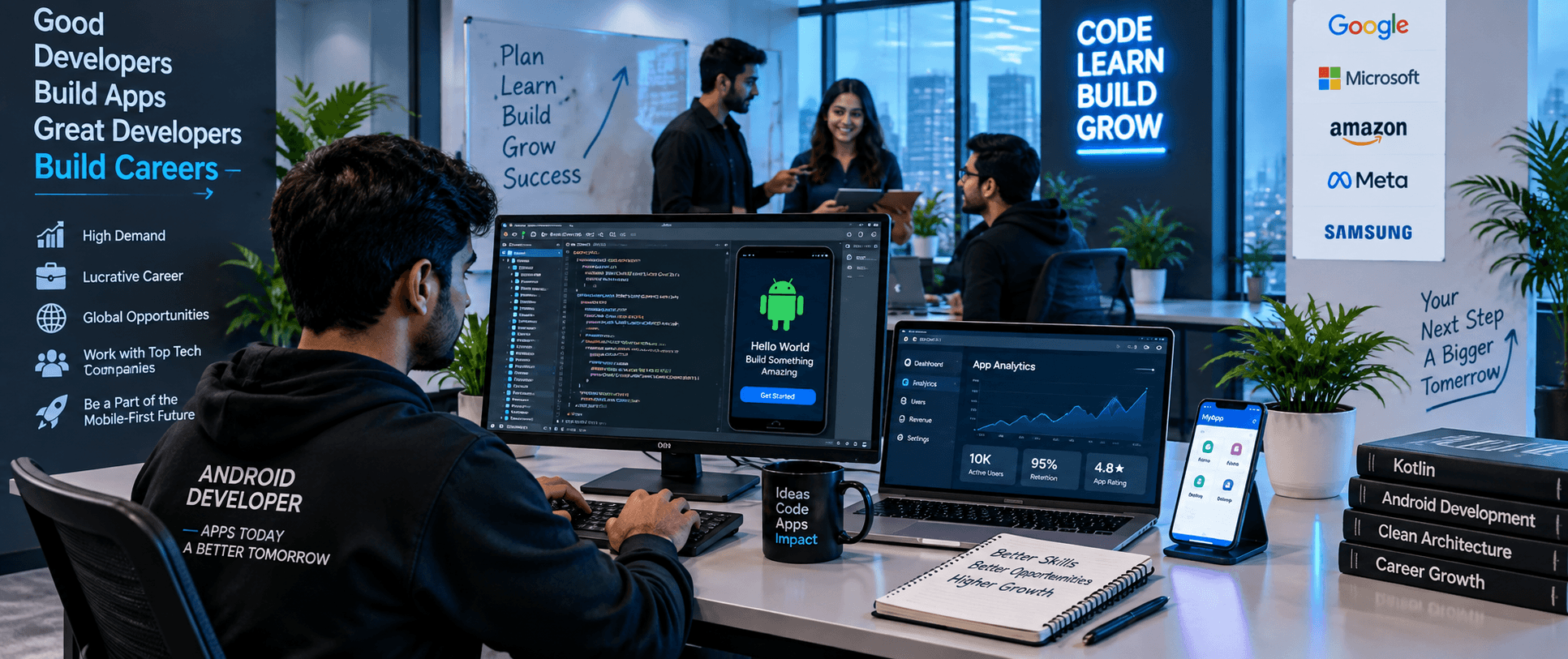 Android App Development with Kotlin Course in Jalandhar