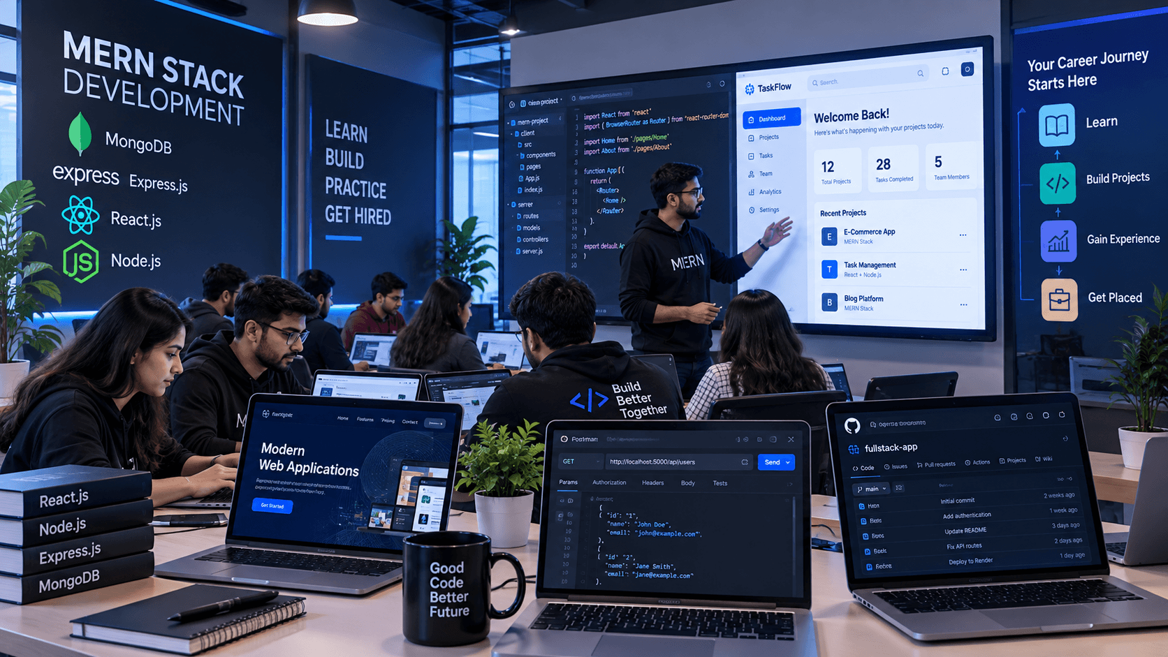 MERN Stack Development Course